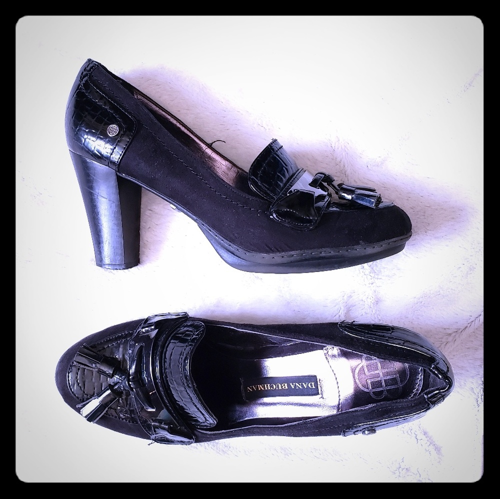 Dana Buchanan Loafer Style Heels